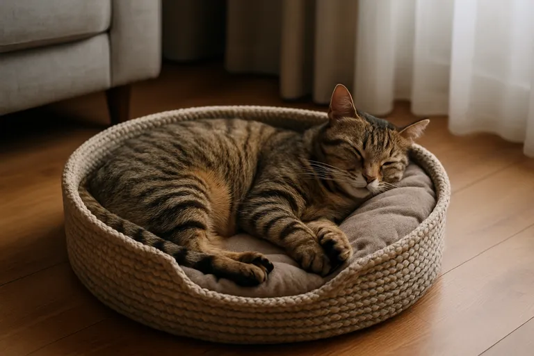 Een perfecte kattenmand kiezen voor comfort en stijl